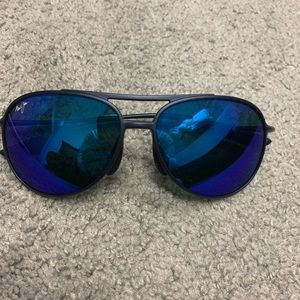 AUTHENTIC Maui Jim Sport Polarized Aviators